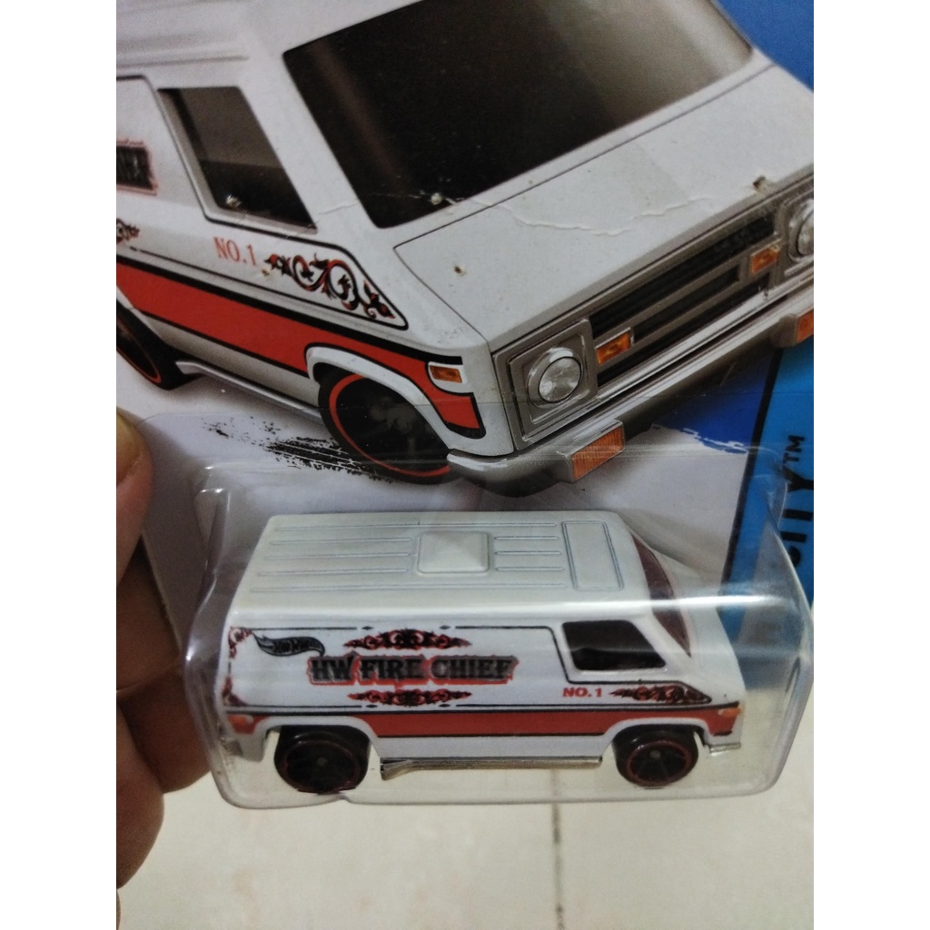 Xe Mô Hình Chính Hãng HotWheels - Super Van