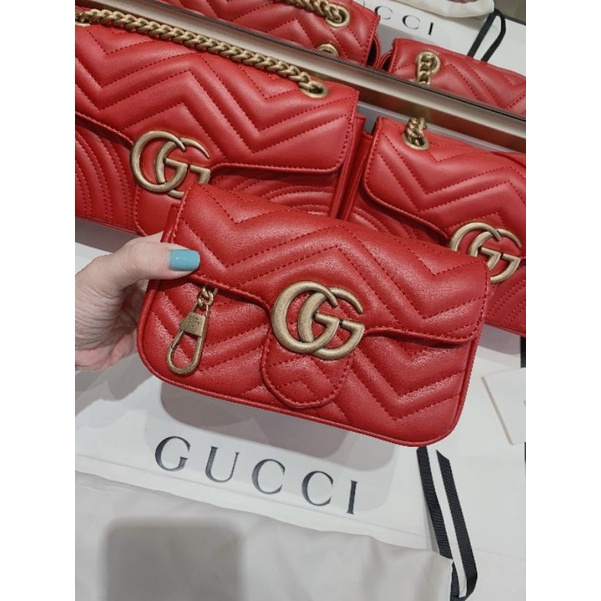 Túi Gu..cci mamont spsl