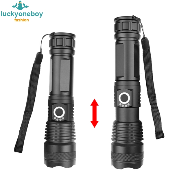 Đèn pin LED có thể kéo dài và có chức năng phóng to XHP50 | BigBuy360 - bigbuy360.vn
