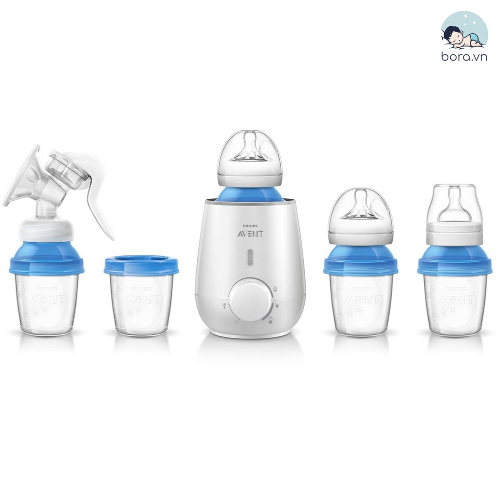 [Mã 267FMCGSALE giảm 8% đơn 500K] Cốc trữ sữa Philips Avent 180ml 240ml chính hãng