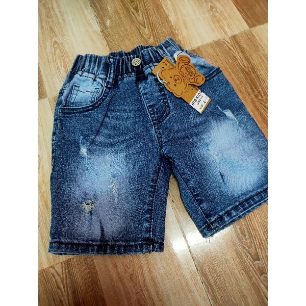 Quần jean thun co giãn hàng shop cho bé