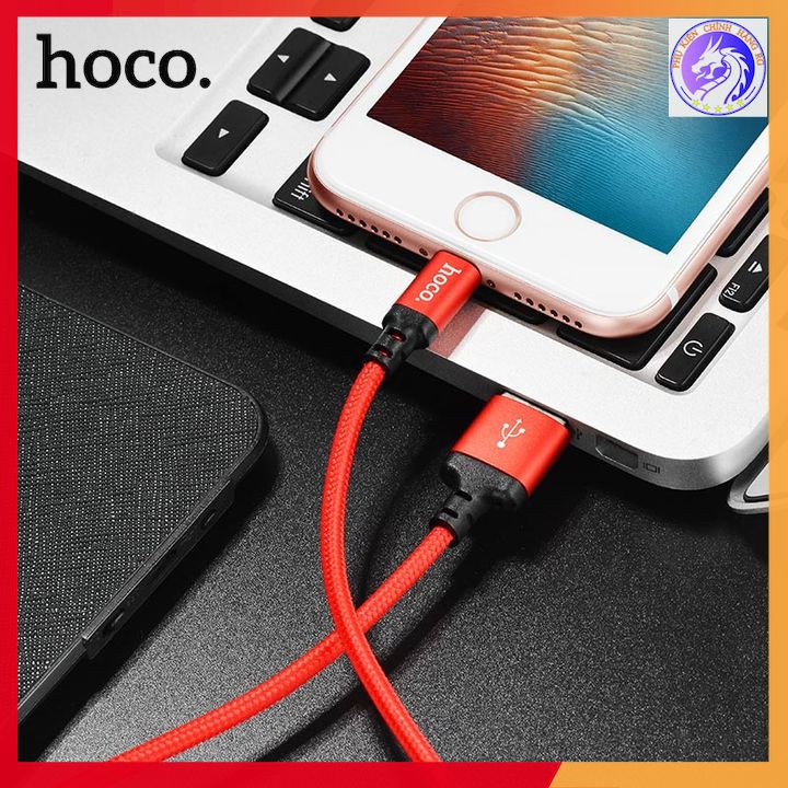 [ BH 12 Tháng ] Cáp Sạc Nhanh Dây Dù Hoco X14 Lightning/Micro USB/Type-C Cho iPhone/iPad/Android - Chính Hãng 1M/2M