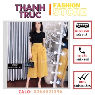 Quần Giả Váy lụa cao cấp
