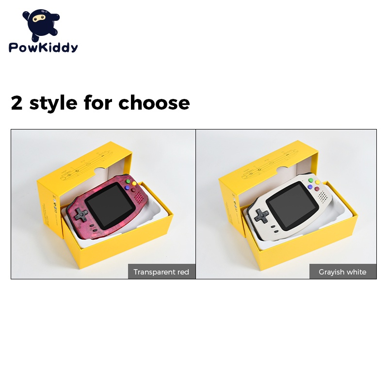 Máy Chơi game Cầm Tay A30 Màn Hình 2.8 inch IPS HD 32G Tích Hợp 4000 Trò Chơi Cho Bé