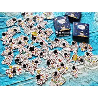 Hộp 45 sticker Phi Hành Gia vũ trụ