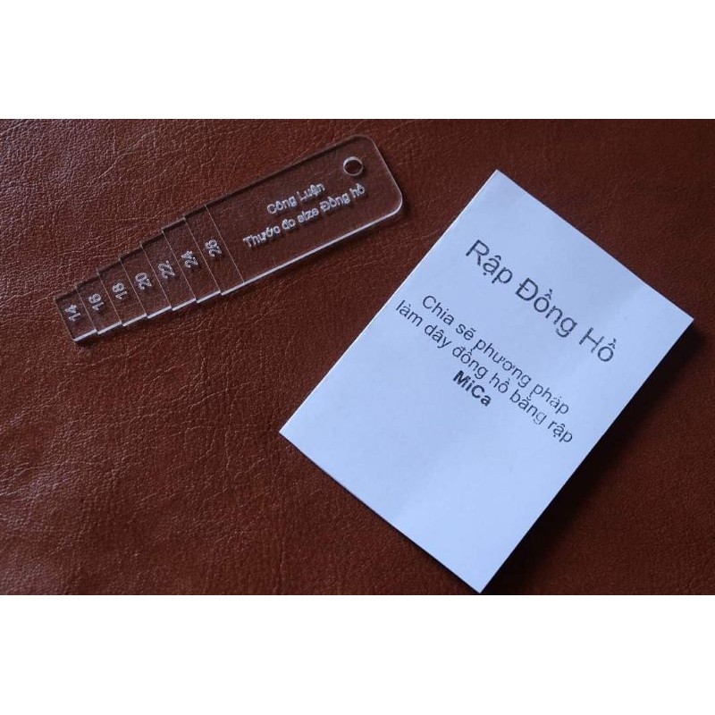 Rập Khuôn Mẫu Đồng Hồ 12 Size thông dụng - Xưởng LUXI decor