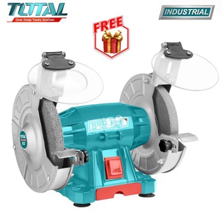 MÁY MÀI ĐỂ BÀN 2 ĐÁ 150W TOTAL TBG15015