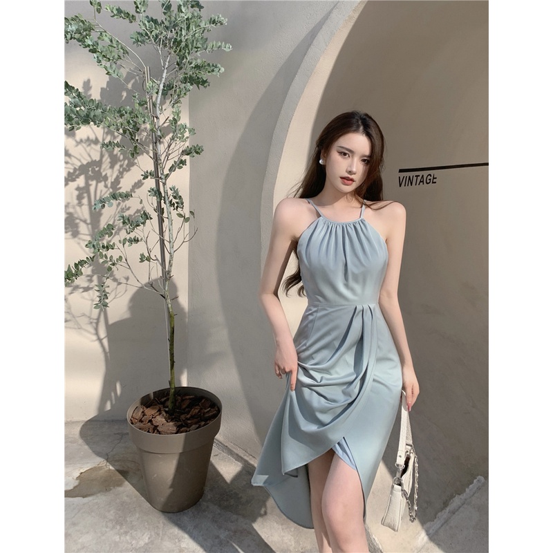 🔥💯 VÁY CỔ YẾM CHÉO TÀ VỪA SEXY VỪA THANH LỊCH