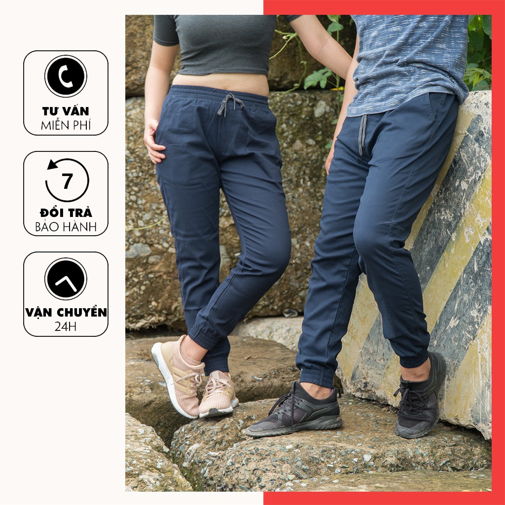 Quần Jogger Nam Nữ, Quần Kaki Nam Nữ Ôm Dáng - Chất vải Cao Cấp, Bền Màu[BS01]