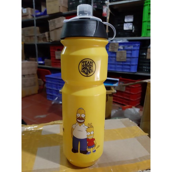 Bình nước xe đạp tacx team Simson màu Vàng