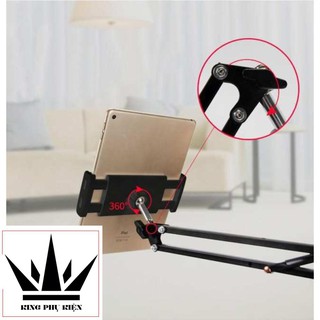 [GÍA HỦY DIỆT] Kẹp Máy Tính Bảng Thân Sắt Gấp Gọn Stand Cực Chắc Chắn