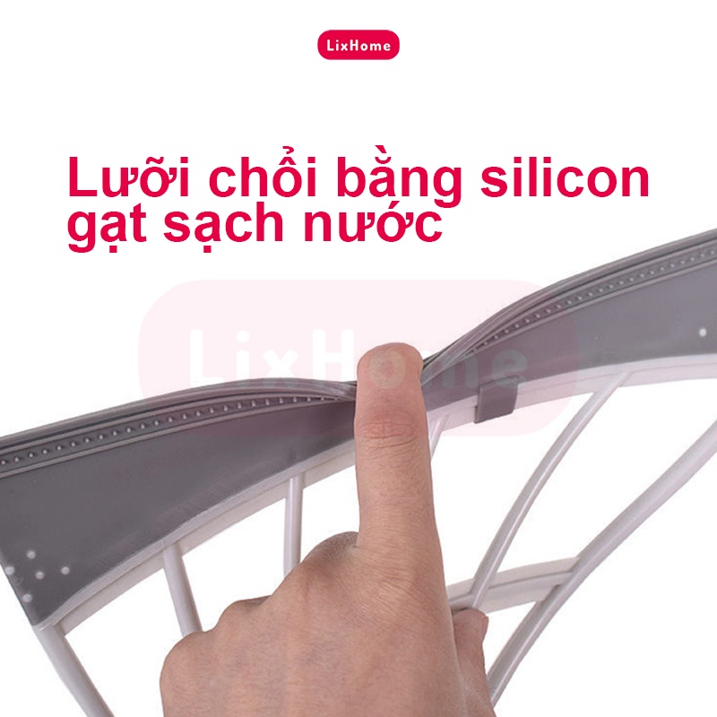 Chổi quét nhà gạt nước silicon, gạt sạch nước nhà tắm, phòng khách, bề mặt kính vô cùng tiện dụng giao màu ngẫu nhiên