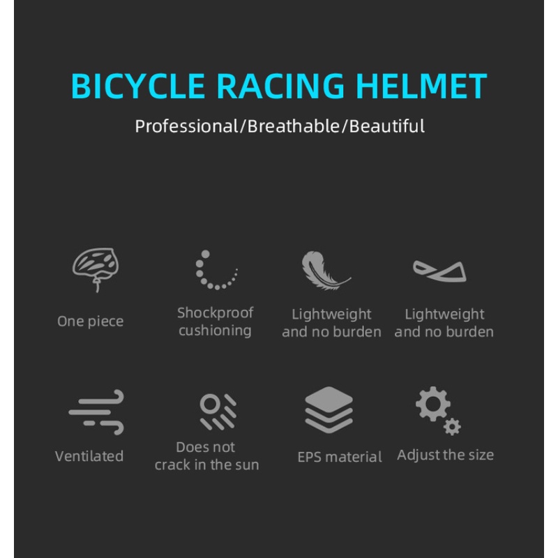 Mũ bảo hiểm đi xe đạp leo núi thiết kế lỗ thoáng khí thoải mái thời trang