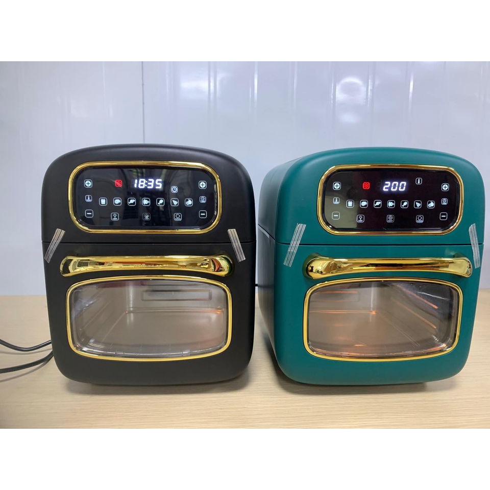 NỒI CHIÊN KHÔNG DẦU NINESHIELD 7L/8L/10L/12L