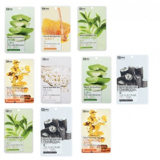 Set 20 mặt nạ dưỡng da Hàn Quốc Benew