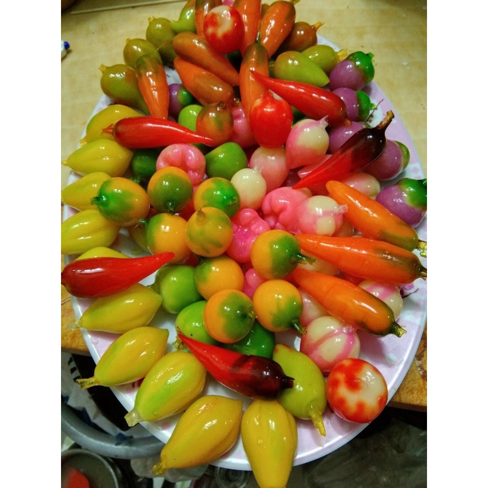 Bánh trái cây nhân đậu xanh