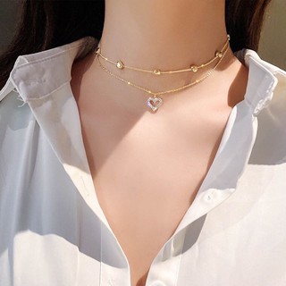 Dây chuyền đeo cổ phong cách Đẹp- độc- lạ