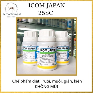 Icom japan 25sc - loại 100ml. diệt mọi loại côn trùng gây hại ''