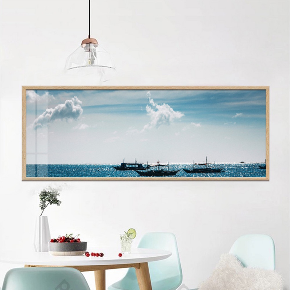 In hình ép gỗ Laminate TRANH PHONG CẢNH - Mẫu 12 (1 Ngang 20x60, 30x90). In ảnh theo yêu cầu