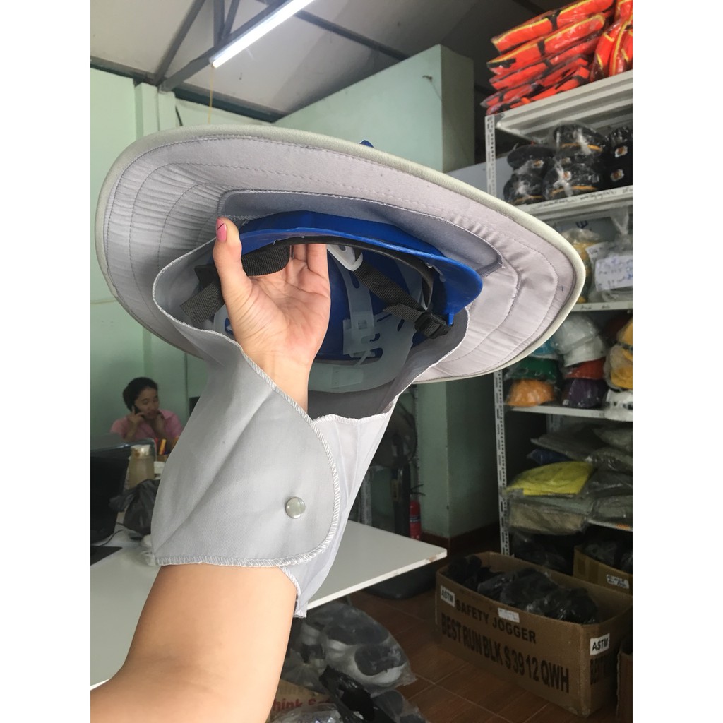 Vành che nắng mũ BHLĐ