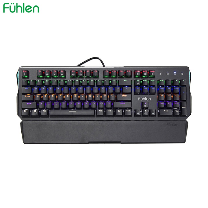 Bàn phím cơ cao cấp Fuhlen Destroyer Switch quang học - Bảo hành 1 đổi 1.