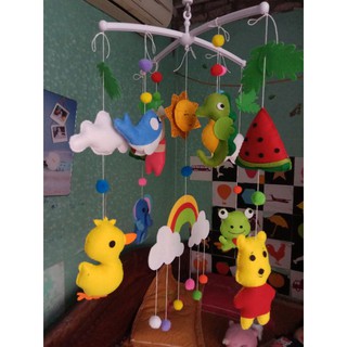 🎆🌼🐣treo nôi thú rừng🍭🍗🌈