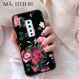 Ốp lưng vivo v17 pro viền dẻo tpu bst hoạ tiết hoa