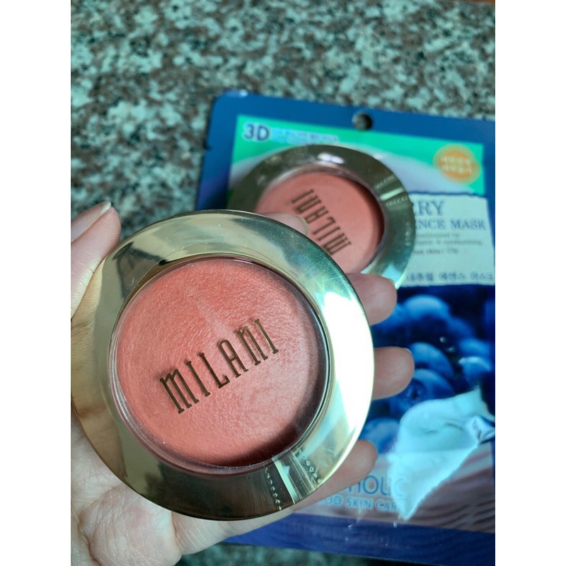 Má hồng Milani Baked Blush_sale rẻ nhất shopee