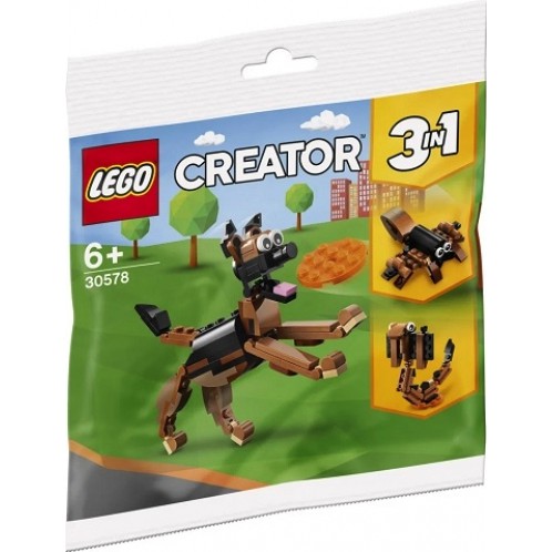 Lego HaHa - Lego Creator - Polybag - Chú chó thông minh - 30578
