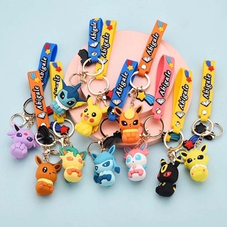Móc khoá Pokemon dễ thương Eevee evolution let go