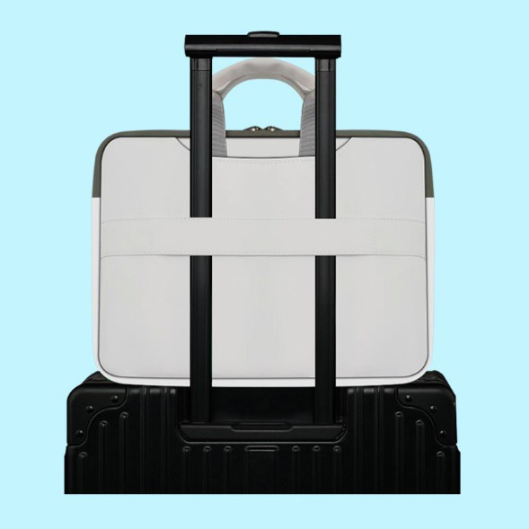 túi máy tính xách tay cho nữ  Cặp đựng laptop macbook chống sốc tuyệt đối có đai gài | BigBuy360 - bigbuy360.vn