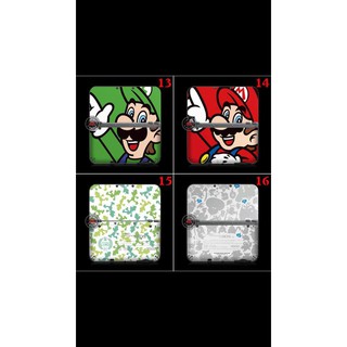 dán skin lụa new3ds/new3ds xl tổng hợp 1 (60 mẫu) giao mầu ngẫu nhiên
