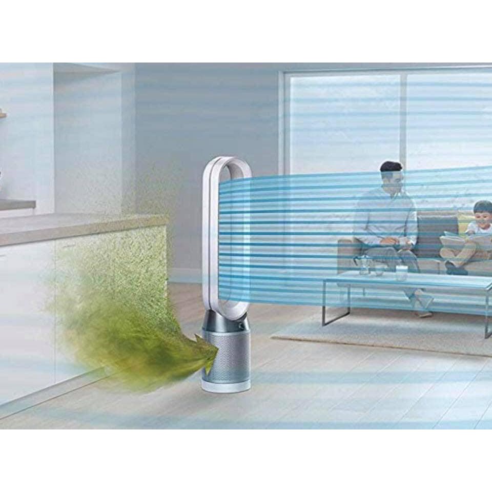 Quạt không cánh kiêm lọc không khí Dyson TP04