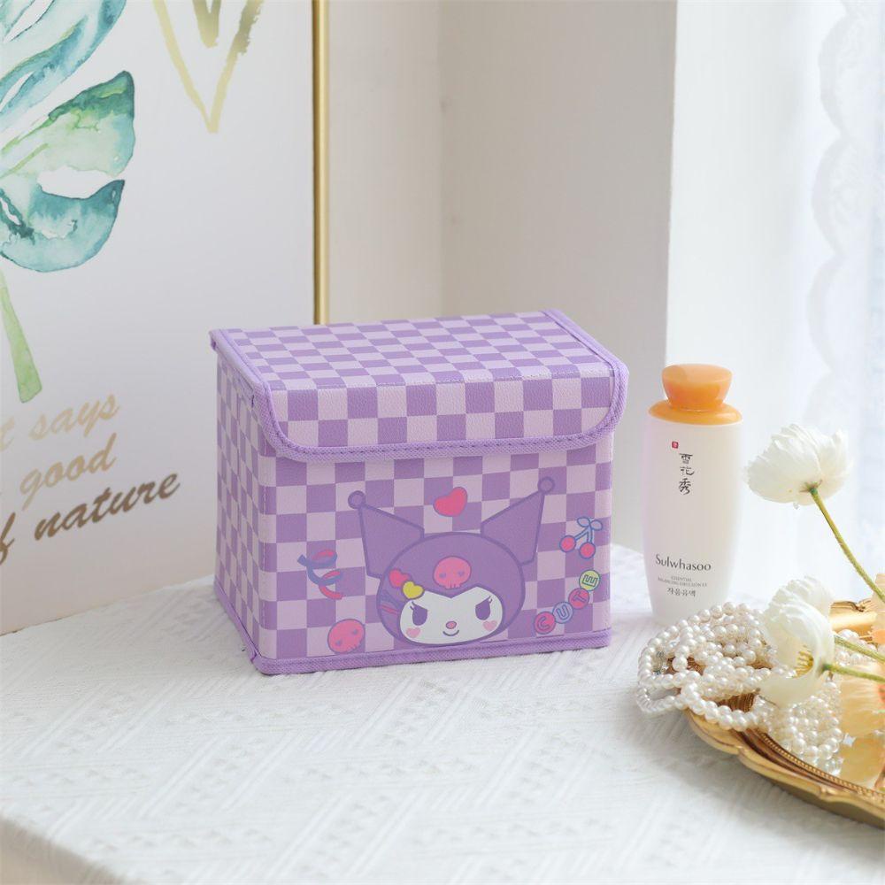 Túi Đựng Đồ Trang Điểm Cỡ Lớn Họa Tiết Hoạt Hình Dễ Thương