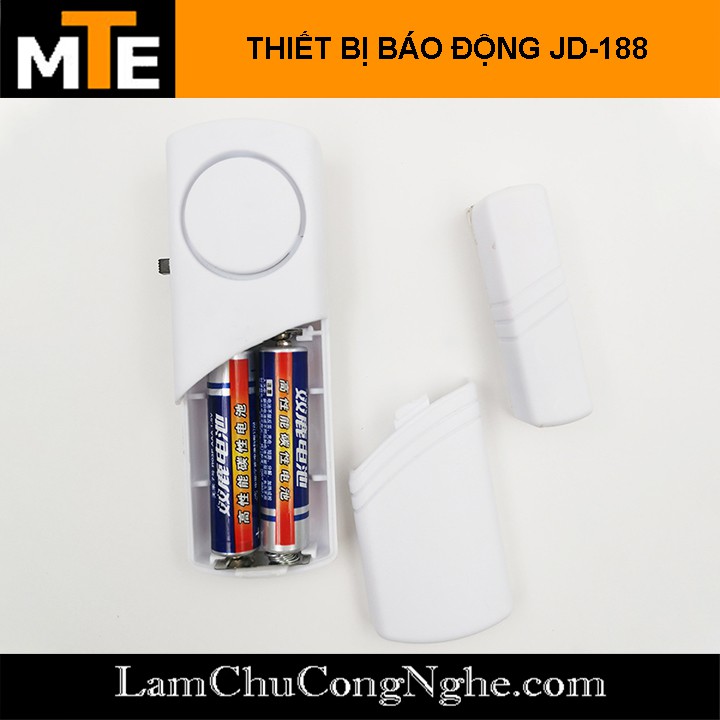 Thiết bị báo động chống trộm mở cửa không dây JD-188