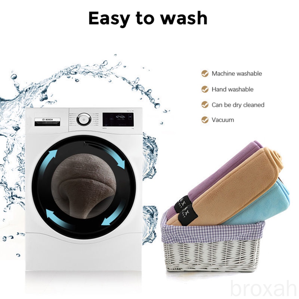 Thảm lót phòng tắm làm từ nhung chống trượt thấm hút tốt tiện dụng cho gia đình / khách sạn chất lượng cao