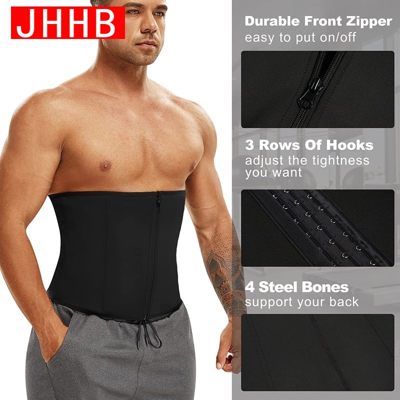 Đai Nịt Bụng Định Hình Eo Thon Cho Nam