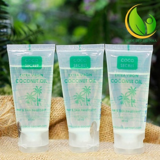 Combo Hỗ Trợ Mụn Thâm Dầu Dừa COCO SECRET