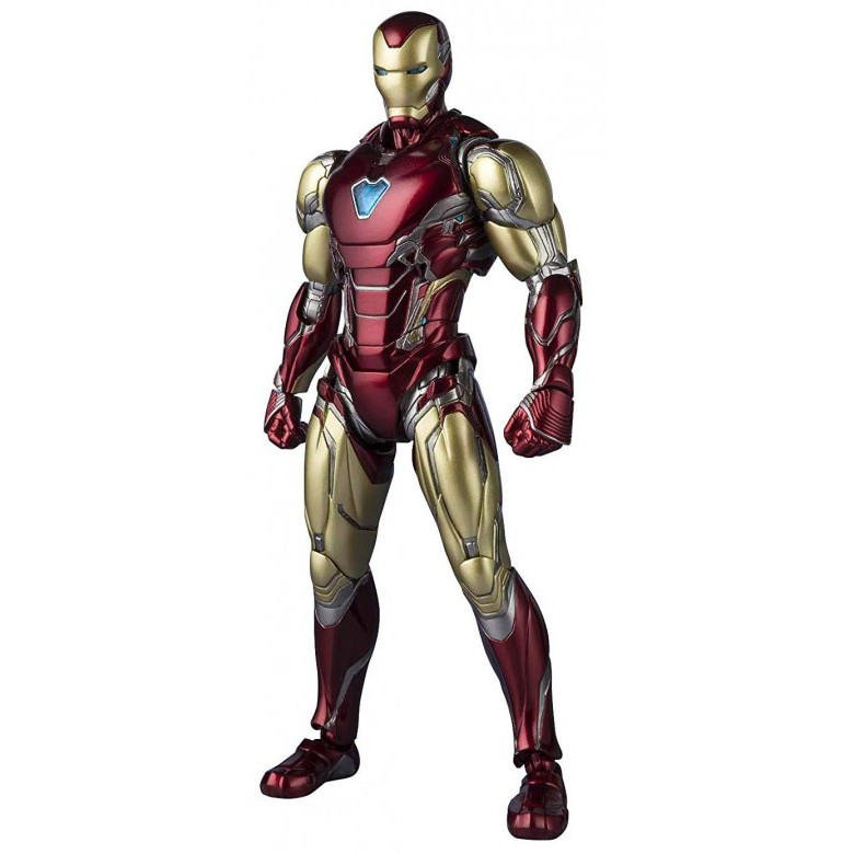 GIÁ HỦY DIỆT Mô Hình Người Sắt Iron Man Mark 85 MK85 Avenger Endgame SHF - S.H. Figuarts Full Box