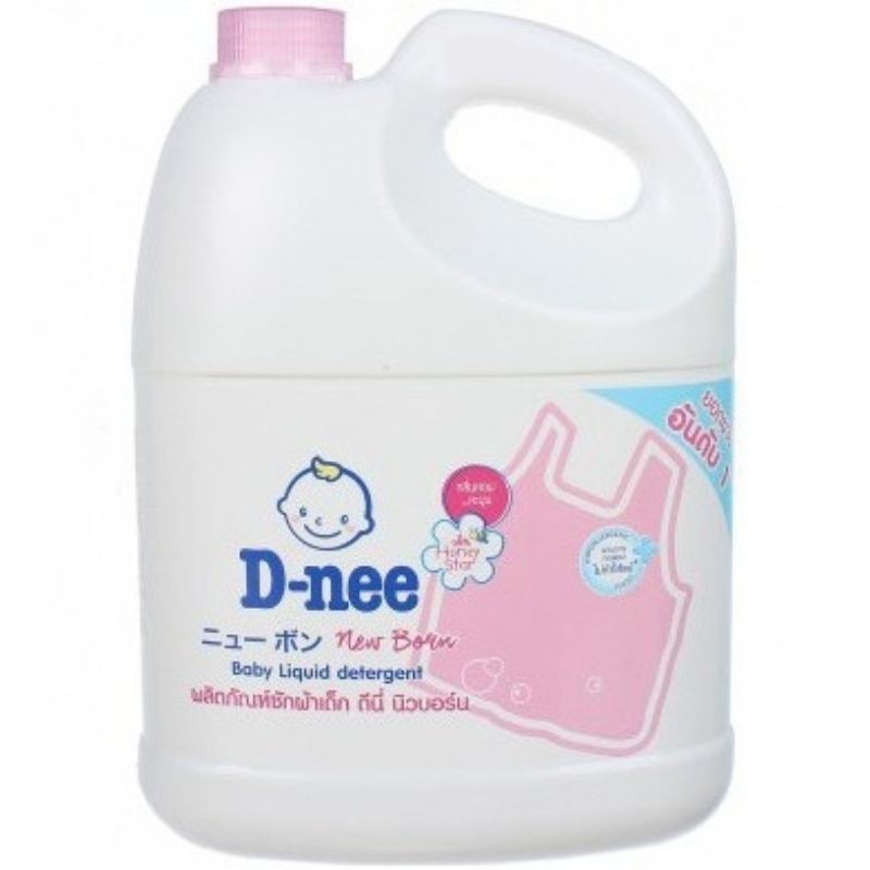 [Hàng nội địa/Đại Thịnh]Nước giặt Dnee 3000ml Thái Lan[Nhatthushop]