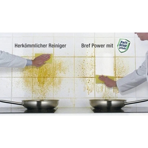 Xịt tẩy đa năng Bref Power tẩy vệ sinh tẩy bếp đánh bay vết bẩn hàng Đức chính hãng