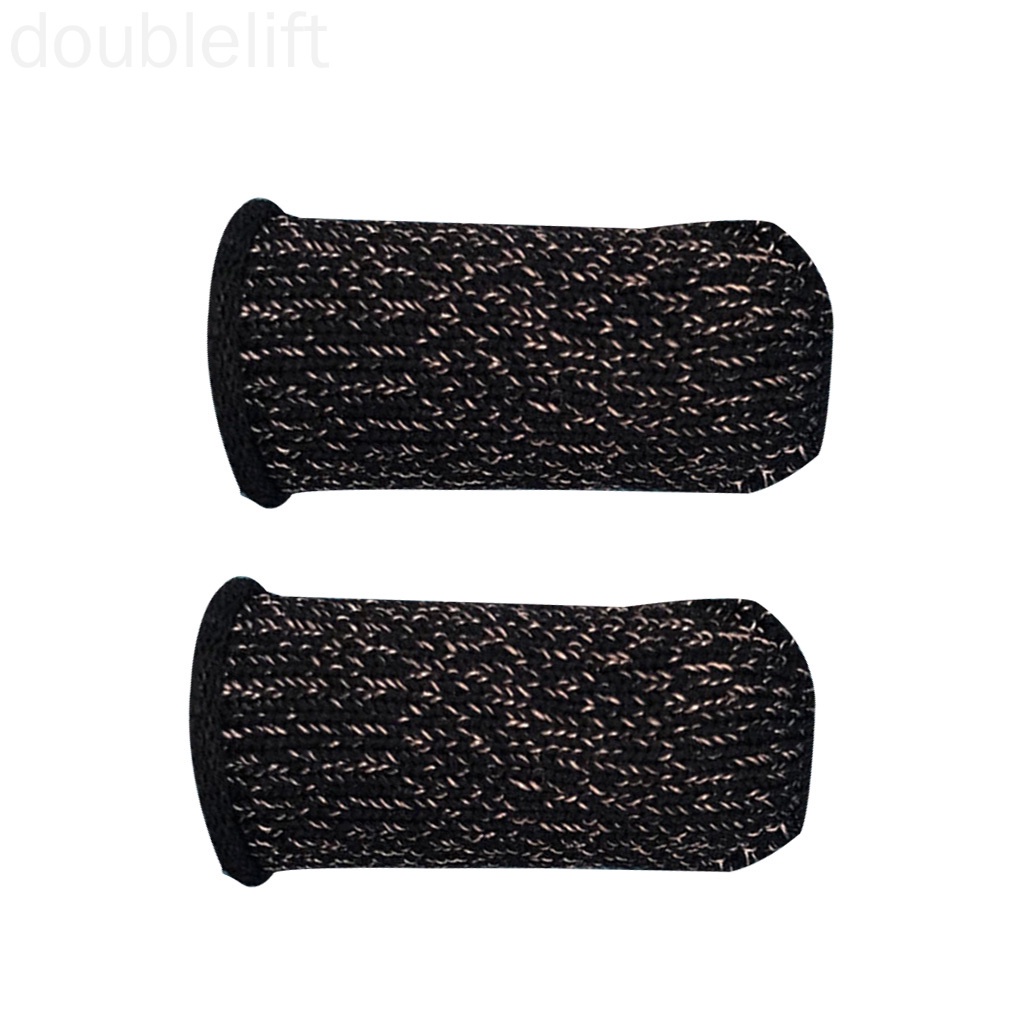 Set 10 Vỏ Bọc Ngón Tay Chống Trượt Thoáng Khí Hỗ Trợ Chơi Game Trên Điện Thoại