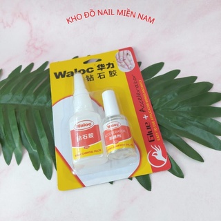 Keo Bê Tông Waloc Dán Móng Đính Đá Siêu Chắc
