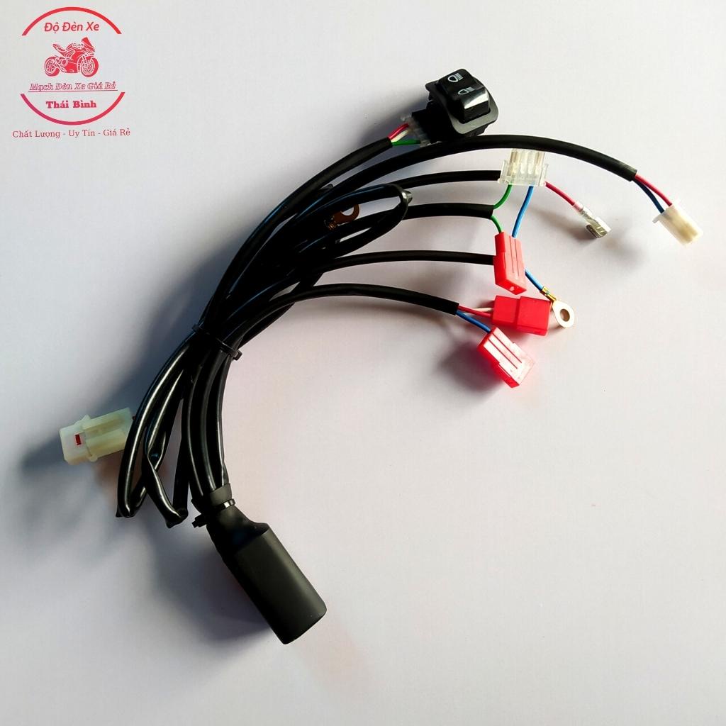 Mạch passing sh winner v1 passing đèn zin cả khi tắt đèn tặng giắc cắm đèn cầu chì dự phòng lắp đặt như zin
