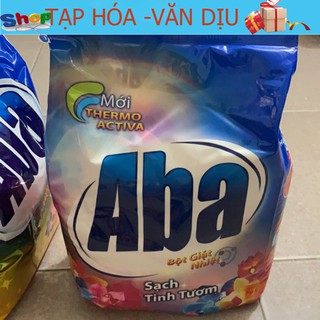 Bột giặt Aba nhiệt 4.5kg  ✅còn hàng ✅ tạp hóa Văn Dịu