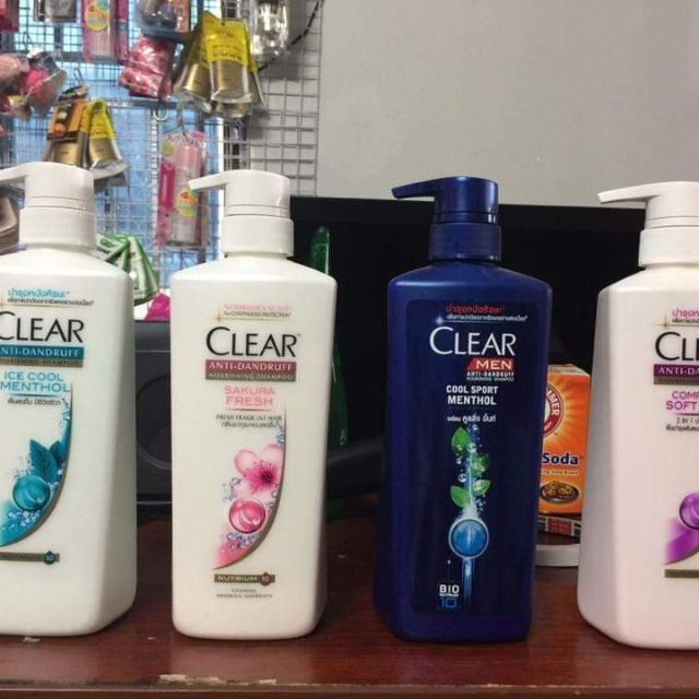 Dầu gội CLEAR 480ml thái lan