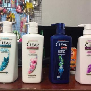 Dầu gội clear 480ml thái lan
