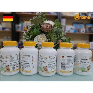 Hàng Đức Collagen Plus Warnke lọ 180 viên [Nhập Đức]