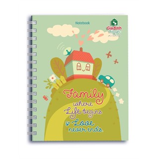 Sổ Tay: Family Where Life Begins