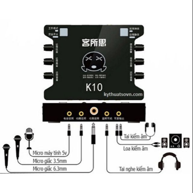 SOUND CARD THU AM X10